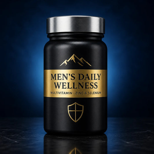 Peakfinity Labs Men's Daily Wellness Multivitamin with Zinc & Selenium