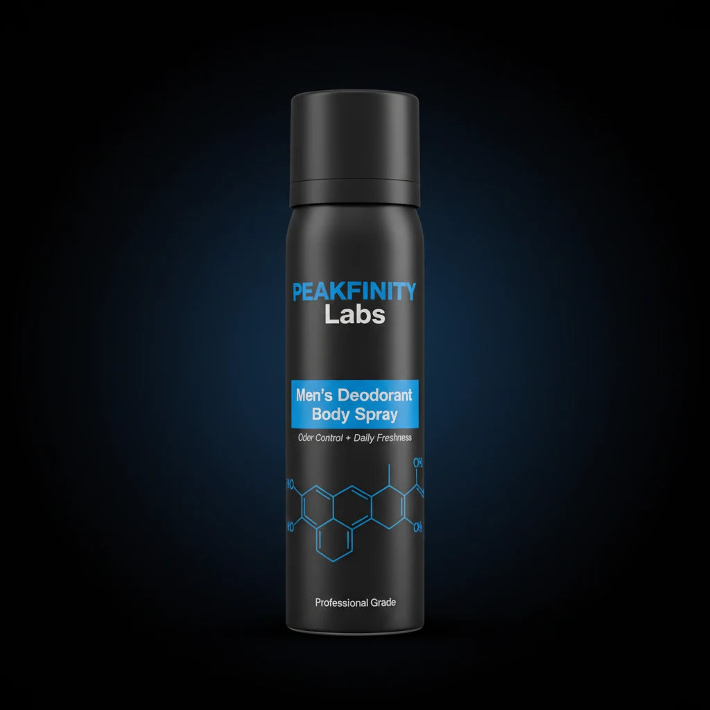 Men's Deodorant Body Spray - Cedar & Citrus