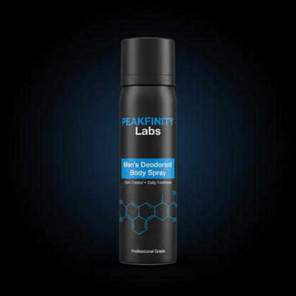 Men's Deodorant Body Spray - Cedar & Citrus