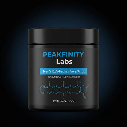 Men's Exfoliating Face Scrub with Volcanic Ash