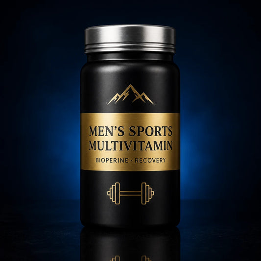 Peakfinity Labs Men's Sports Multivitamin Tablets with Black Pepper Extract