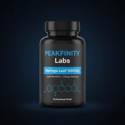 Peakfinity Labs Moringa Leaf 1000 mg Tablets