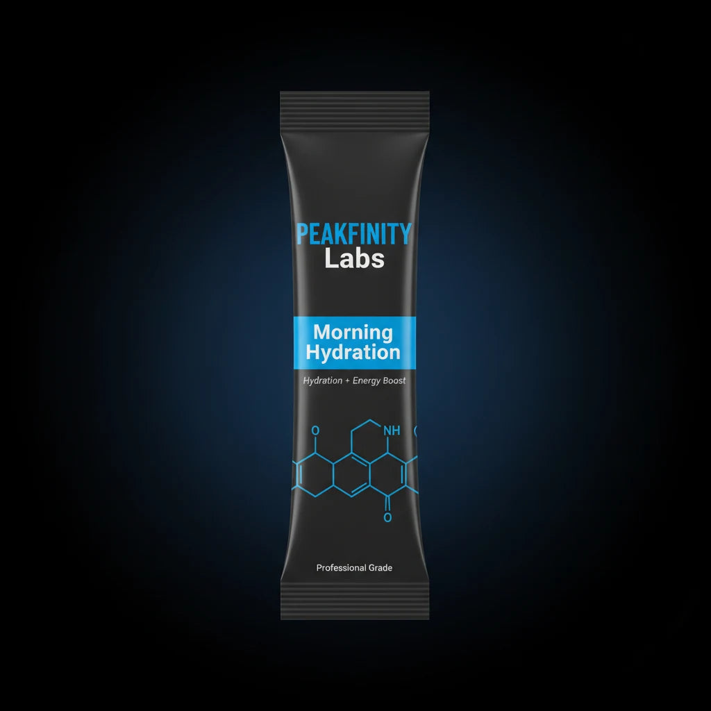 Morning Hydration & B-Vitamin Stick Packs - Citrus