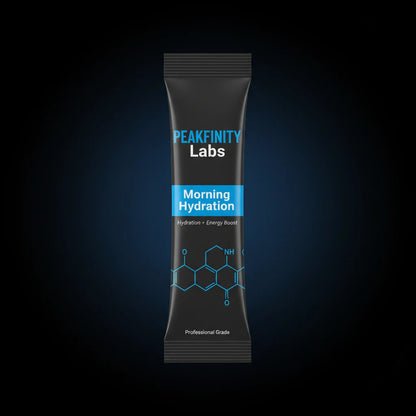 Morning Hydration & B-Vitamin Stick Packs - Citrus