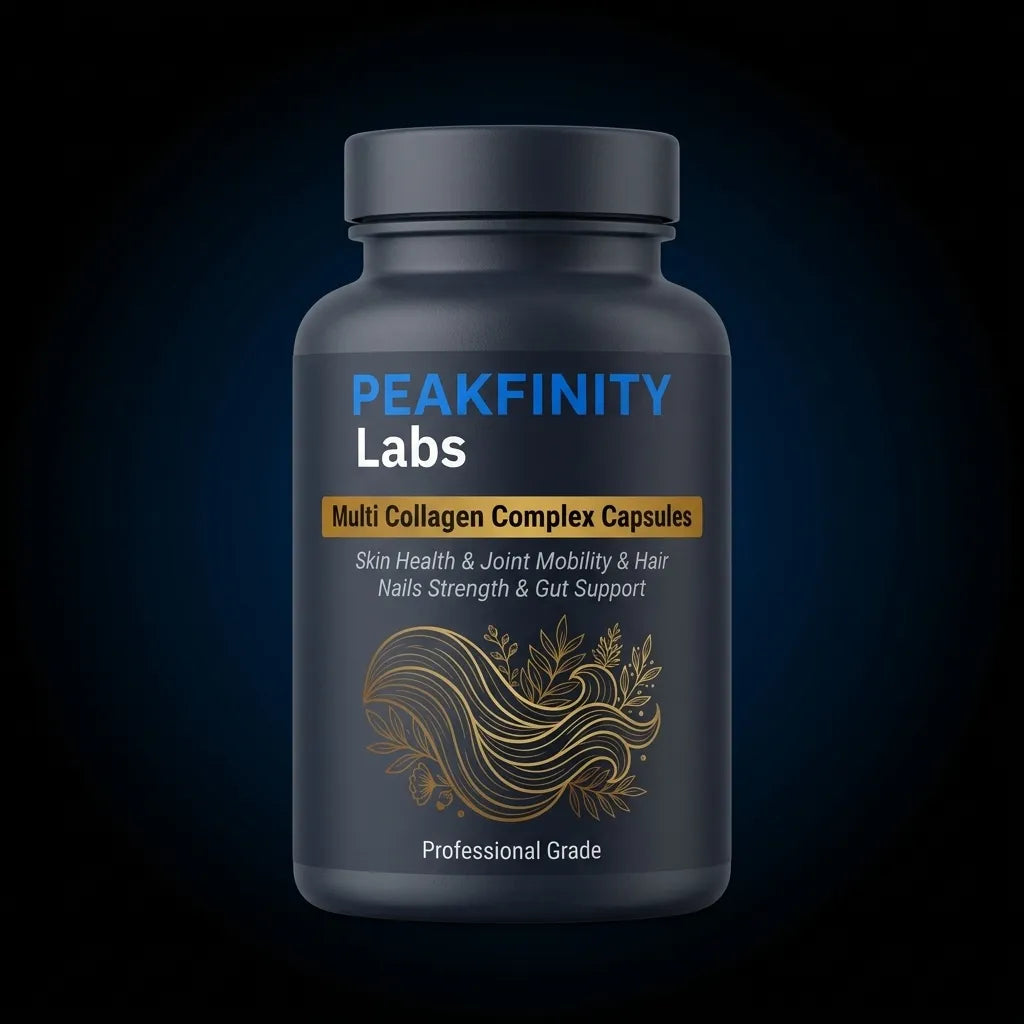 Peakfinity Labs Multi Collagen Complex Capsules