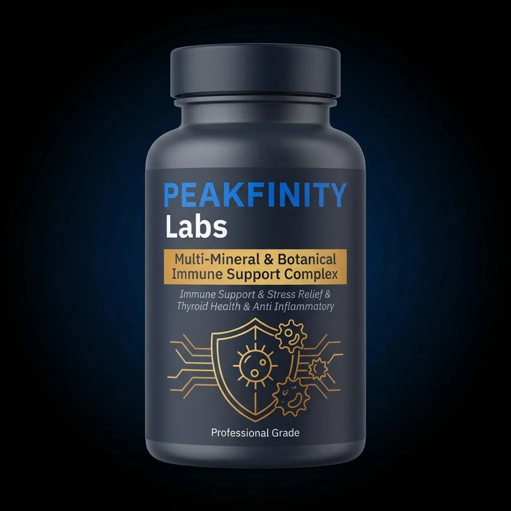 Multi-Mineral & Botanical Immune Support Complex