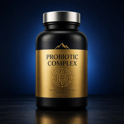 Multi-Strain Probiotic & Botanical Complex Capsules