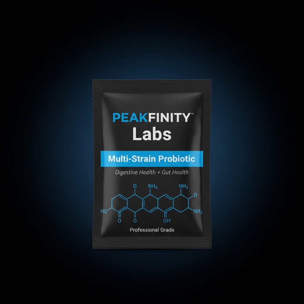 Peakfinity Labs Multi-Strain Probiotic Sachets