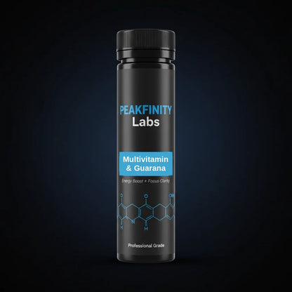 Multivitamin, Mineral & Guarana Energy Effervescent Tablets