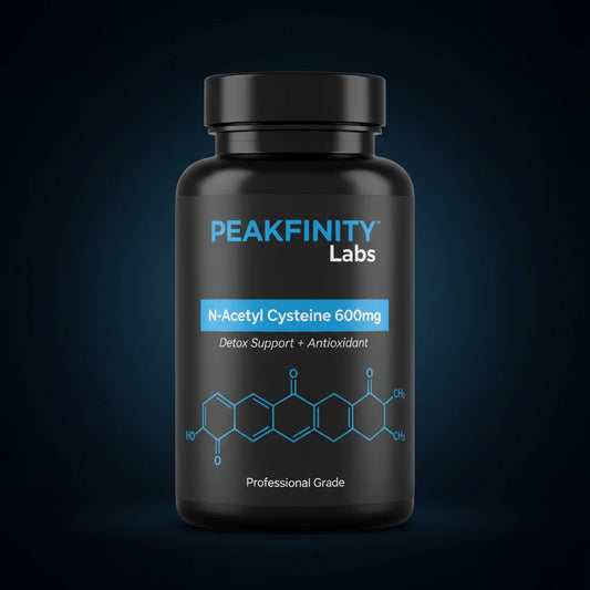 Peakfinity Labs N-Acetyl Cysteine 600 mg Tablets
