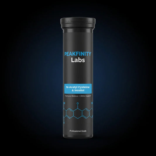 Peakfinity Labs NAC & Inositol Effervescent Tablets