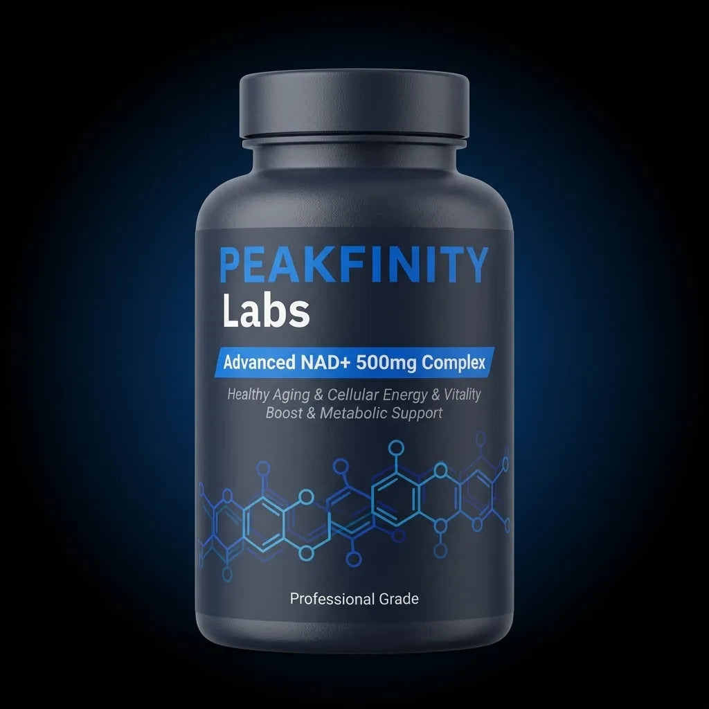 Advanced NAD+ 500mg Complex