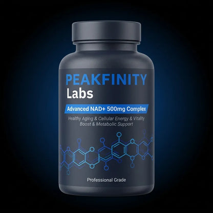 Advanced NAD+ 500mg Complex