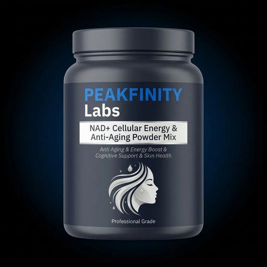 Peakfinity Labs NAD+ Cellular Energy Powder Mix - Natural Berry