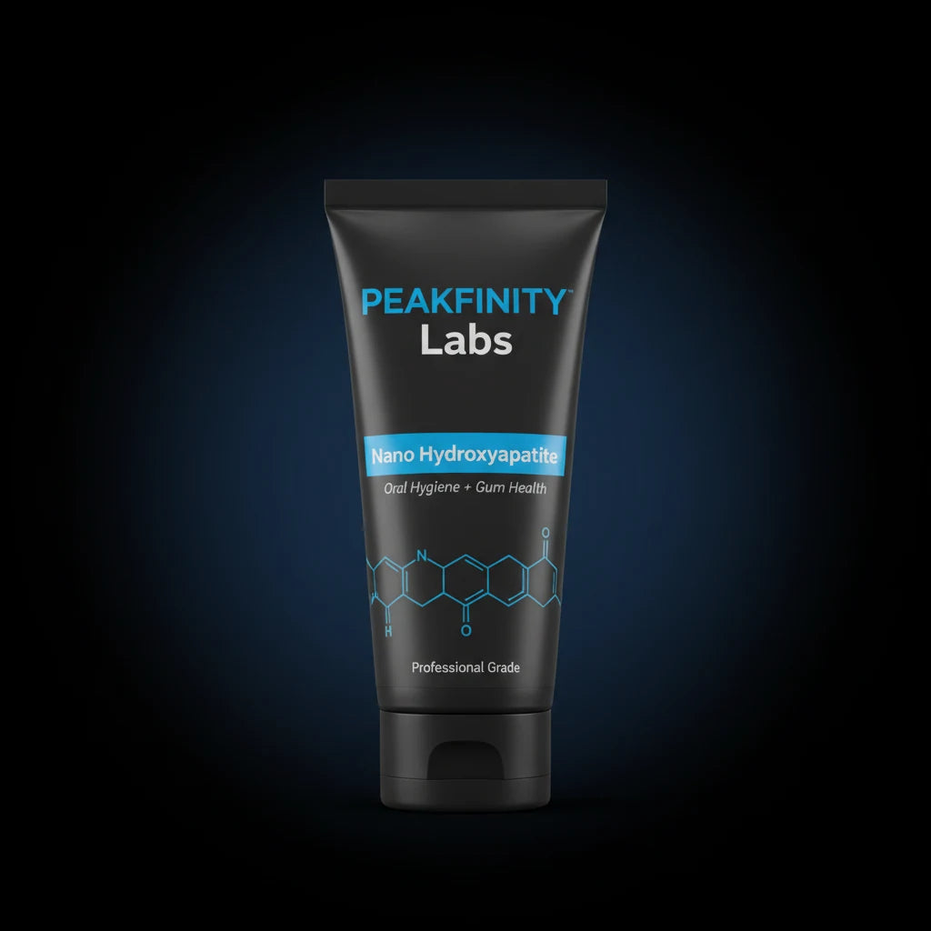 Nano Hydroxyapatite Fluoride-Free Toothpaste