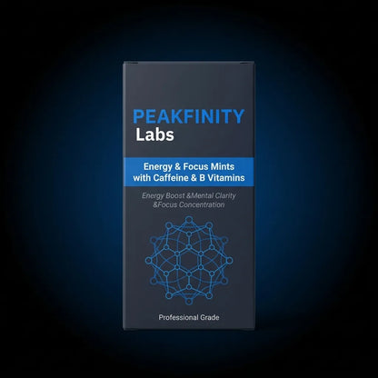 Energy & Focus Mints with Caffeine & B Vitamins