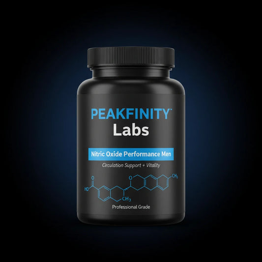 Peakfinity Labs Nitric Oxide Gummies for Men with L-Citrulline