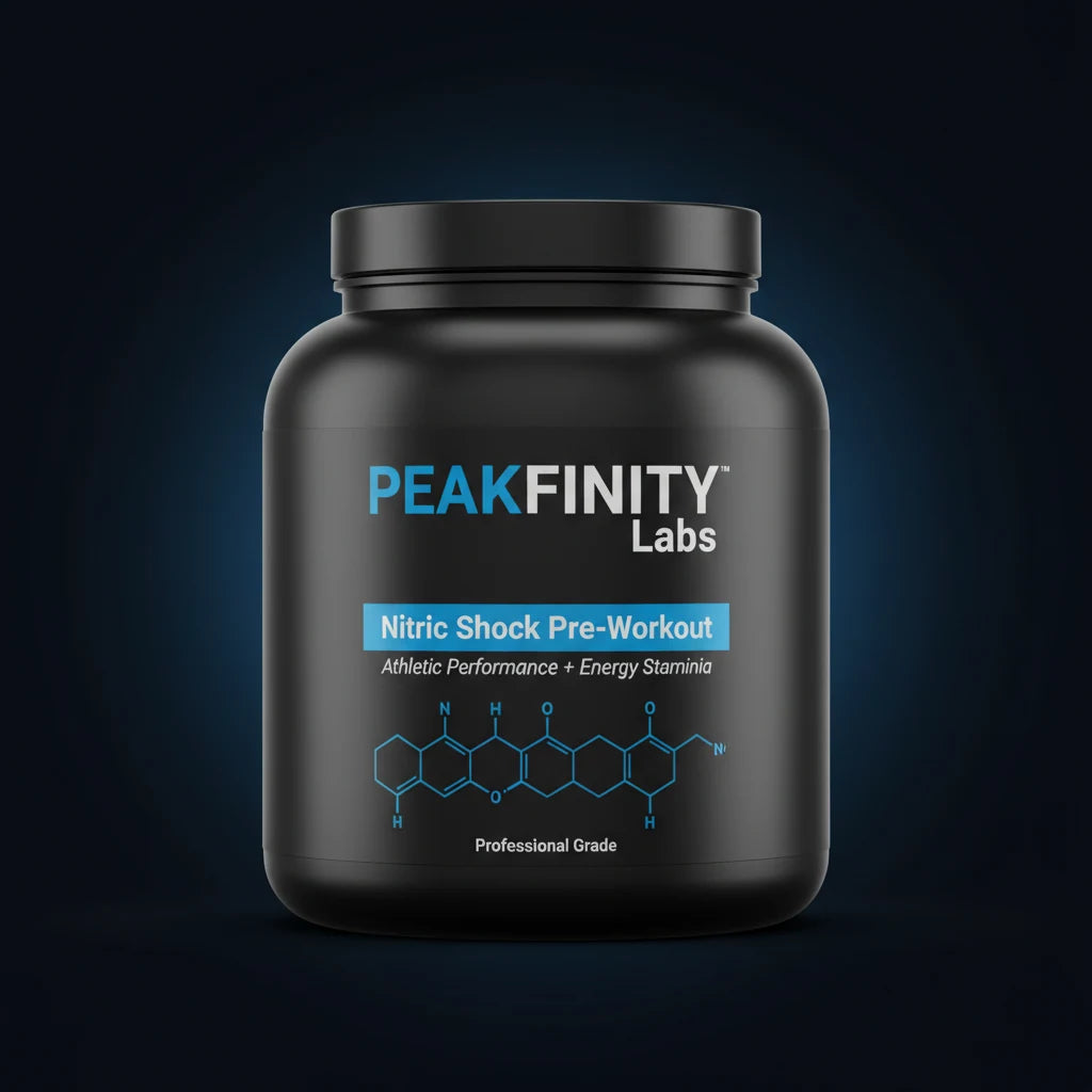 Nitric Shock Pre-Workout - Blue Raspberry