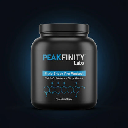 Nitric Shock Pre-Workout - Blue Raspberry