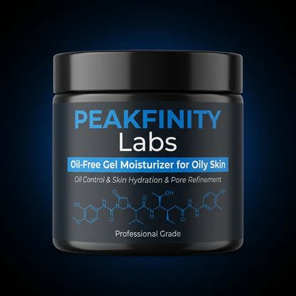 Oil-Free Gel Moisturizer for Oily Skin
