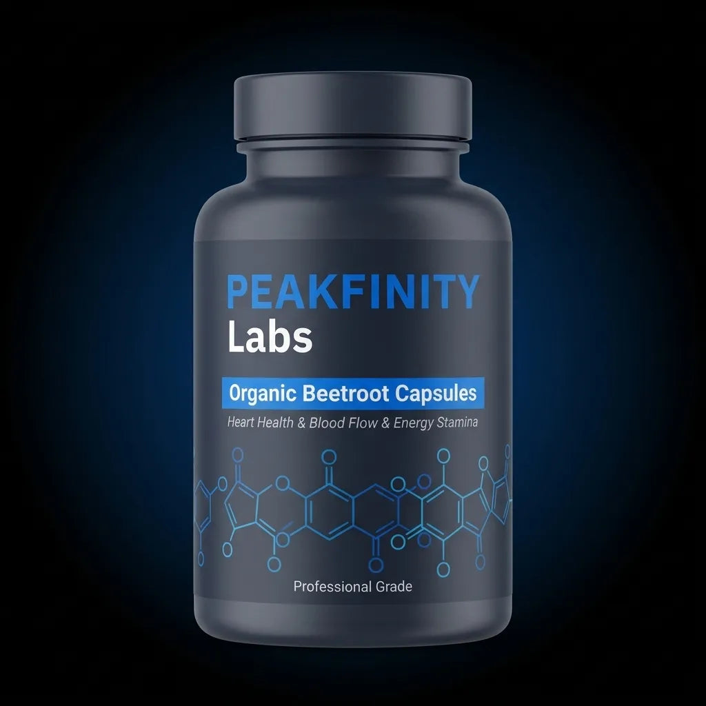Organic Beetroot Capsules