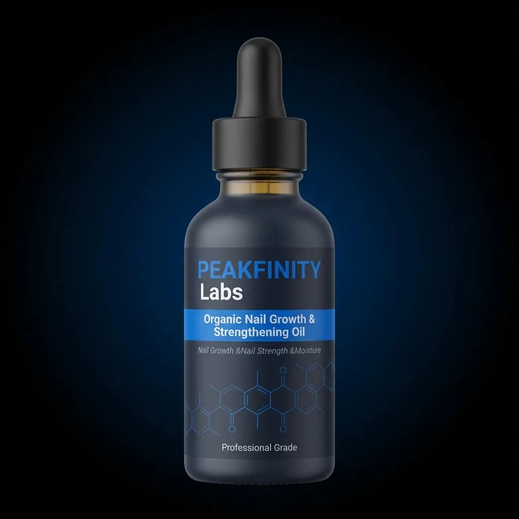 Organic Nail Strengthening & Cuticle Oil