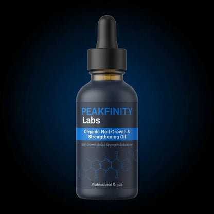 Organic Nail Strengthening & Cuticle Oil