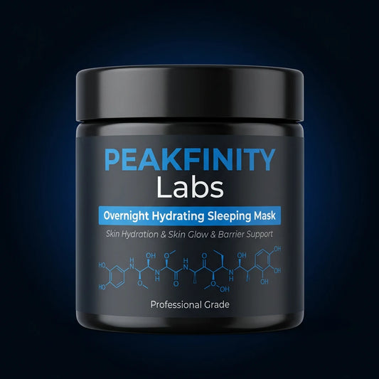 Peakfinity Labs Overnight Hydrating Sleeping Mask