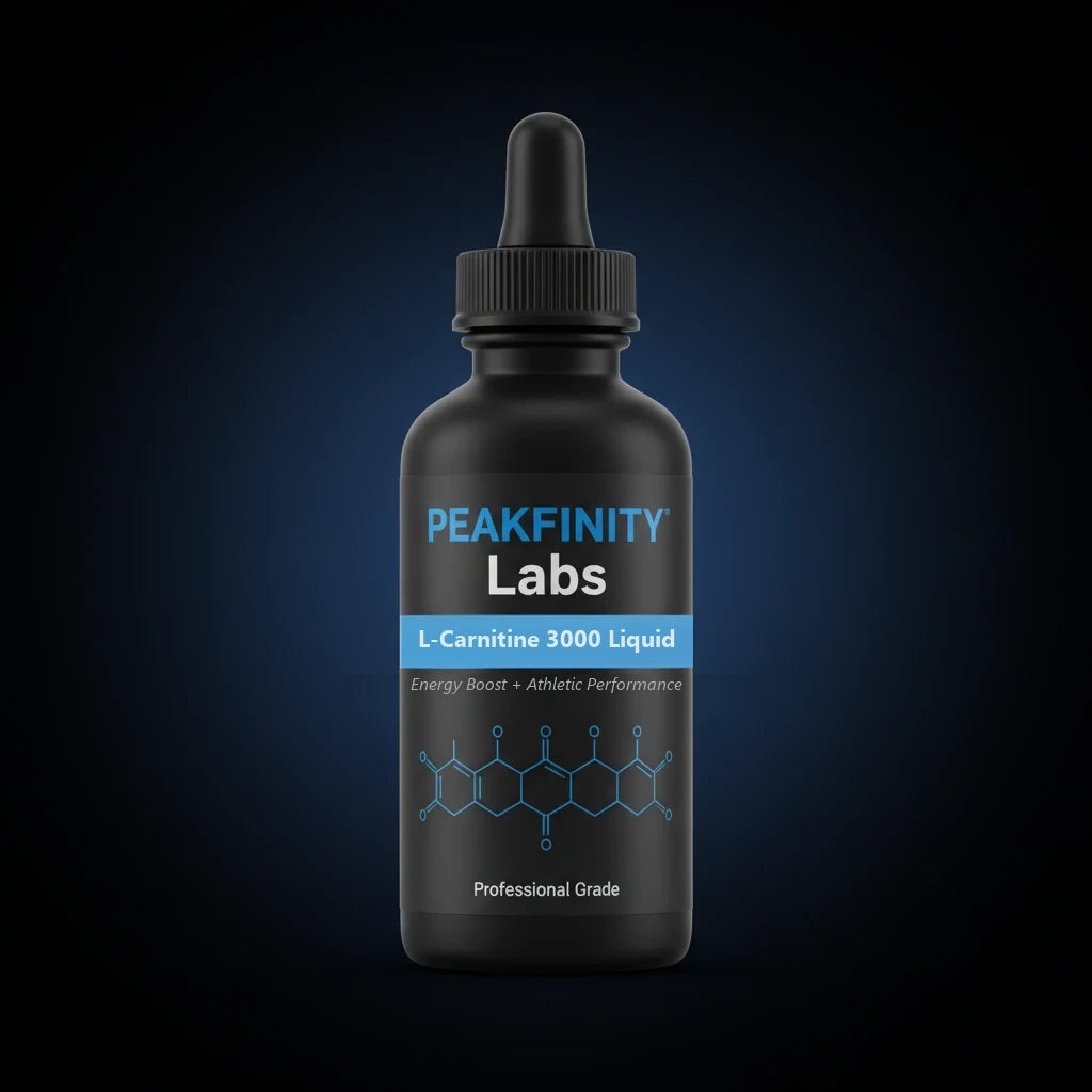 High-Potency L-Carnitine 3000 Liquid Supplement