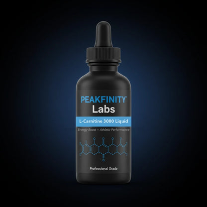 High-Potency L-Carnitine 3000 Liquid Supplement