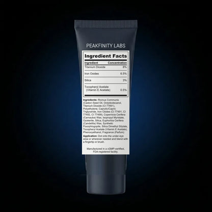 Concealer Stick & Brush Duo back label