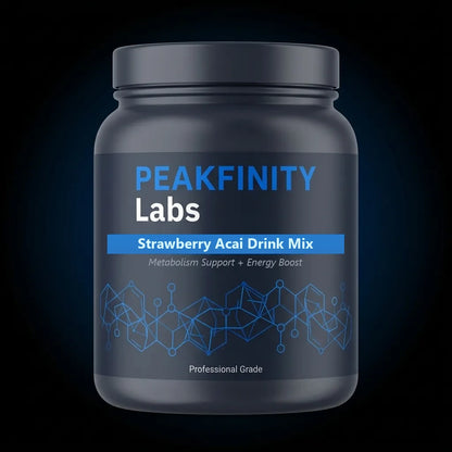 Strawberry Acai Cutting Drink Mix