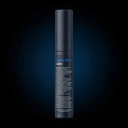 Tubing Mascara & Primer Duo back label