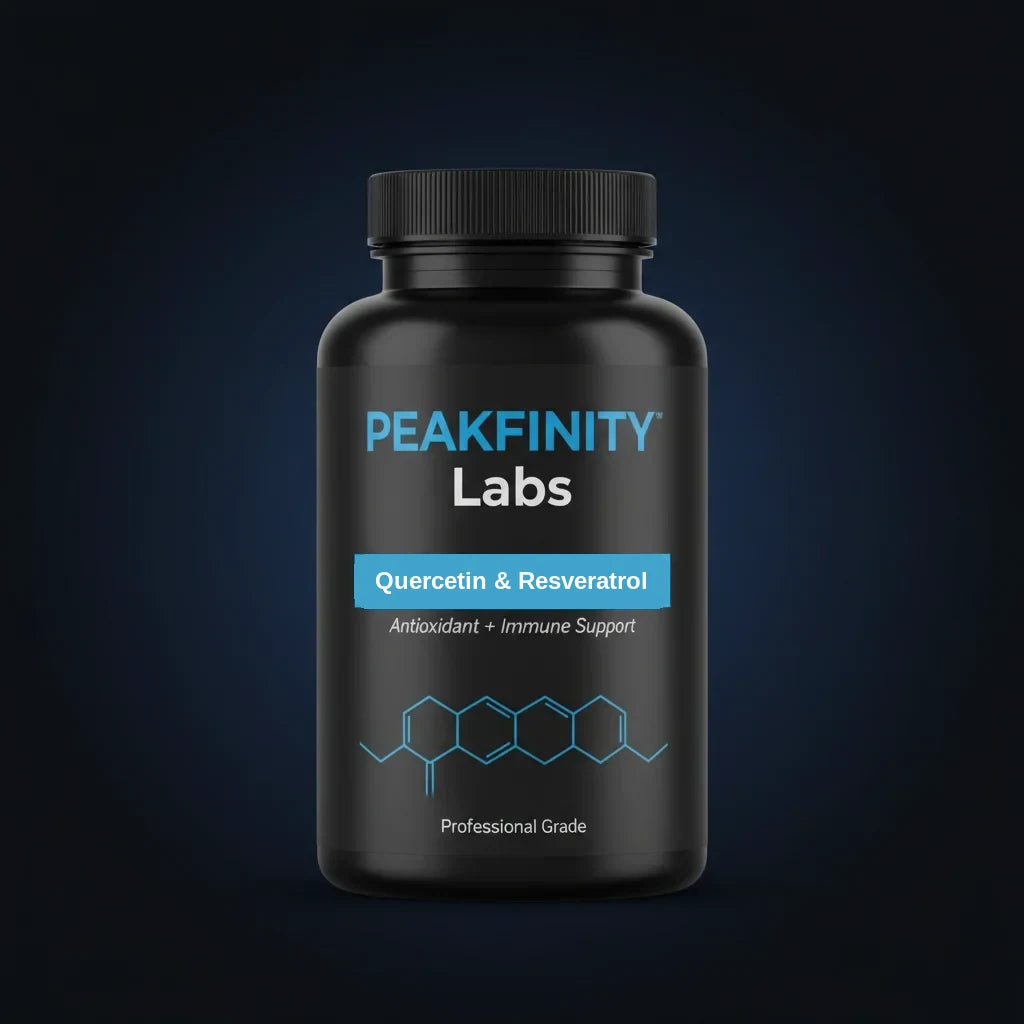 Peakfinity Labs Quercetin & Resveratrol Tablets