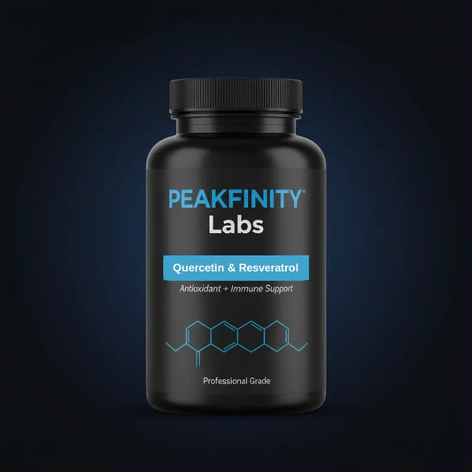 Peakfinity Labs Quercetin & Resveratrol Tablets