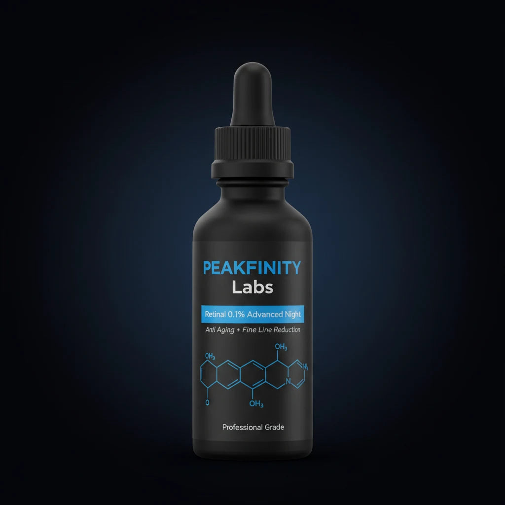 Peakfinity Labs Retinal 0.1% Advanced Night Serum