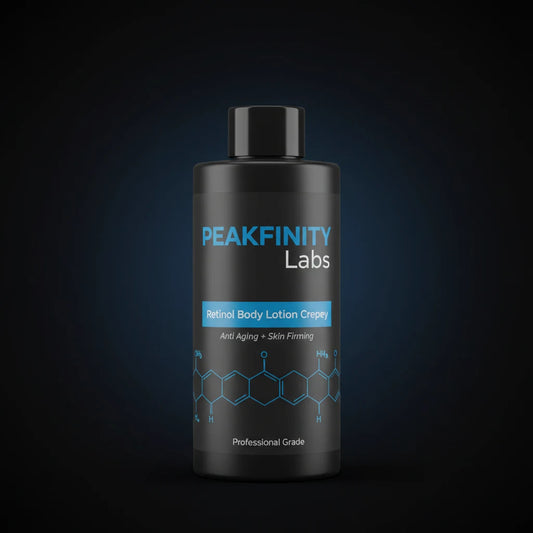 Peakfinity Labs Retinol Body Lotion for Crepey Skin