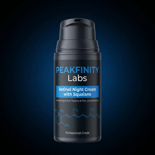 Peakfinity Labs Retinol Night Cream with Squalane