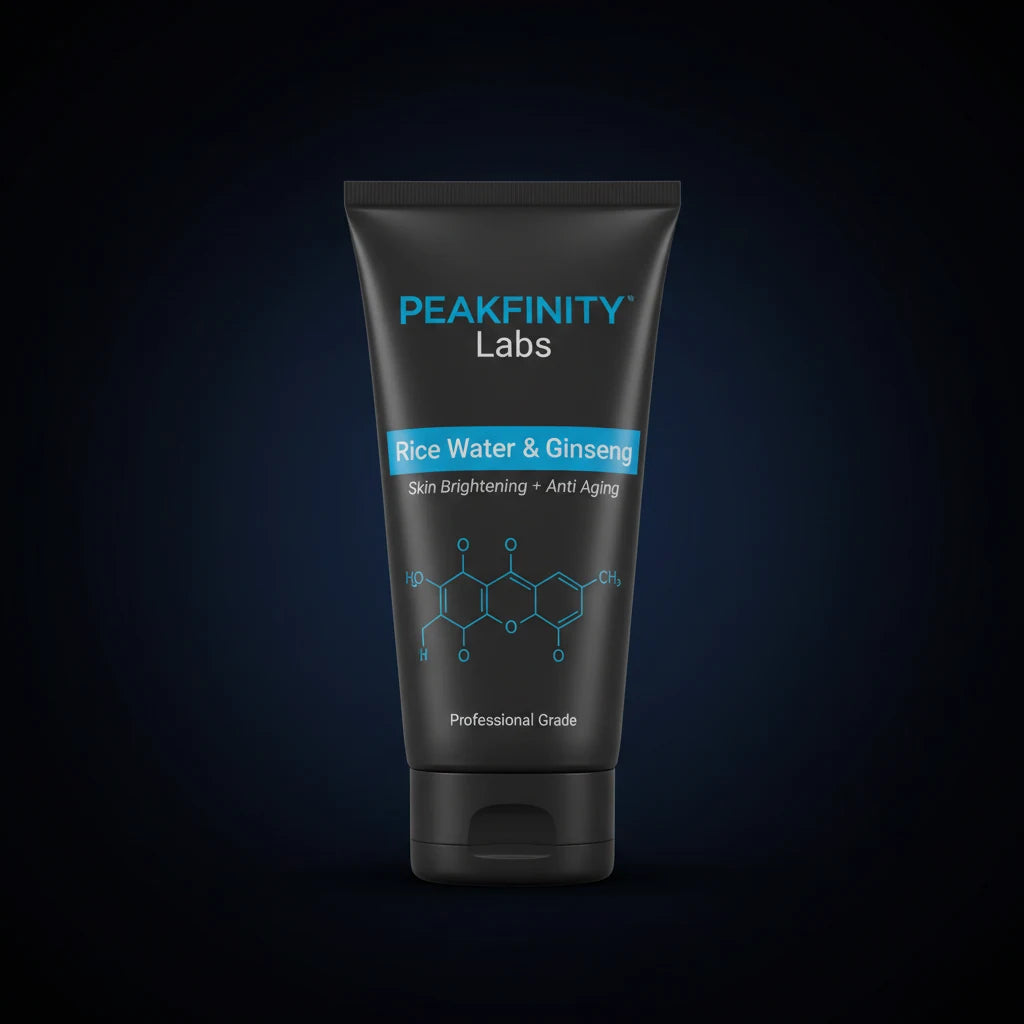 Peakfinity Labs Rice Water & Ginseng Brightening Eye Cream