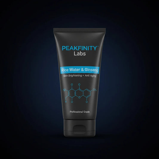 Peakfinity Labs Rice Water & Ginseng Brightening Eye Cream