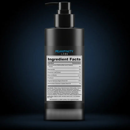Rosemary & Biotin Thickening Conditioner back label