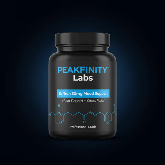 Peakfinity Labs Saffron 30 mg Mood Support Gummies