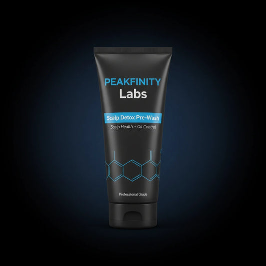Peakfinity Labs Scalp Detox Pre-Wash Treatment with Charcoal