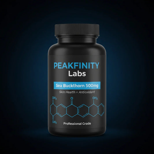 Peakfinity Labs Sea Buckthorn 500 mg Tablets