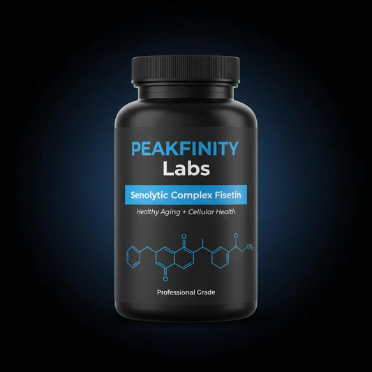 Peakfinity Labs Fisetin, Quercetin & Spermidine Longevity Complex Capsules