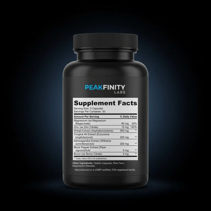 Shilajit back label