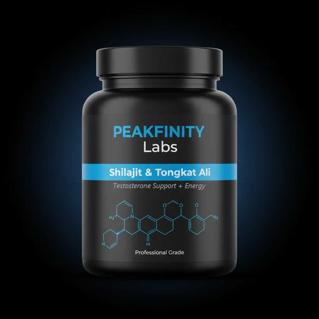 Shilajit & Tongkat Ali Gummies for Men