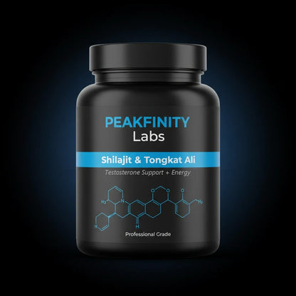 Shilajit & Tongkat Ali Gummies for Men