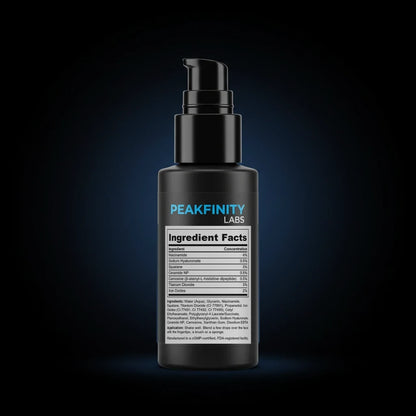 Skin-Care Infused Foundation Serum with Niacinamide back label