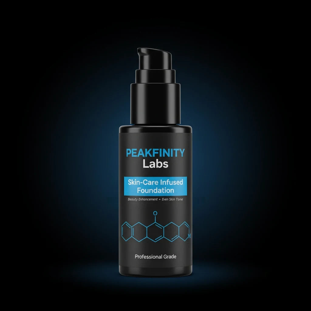 Skin-Care Infused Foundation Serum with Niacinamide
